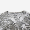 MNG Palm Leaves Texture Tee Shirt