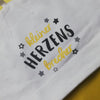 ORLN Herzens Brecher Star White Baby Cap 10666