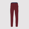 TH Elastic Belt Embroided Logo Burgundy Pajama 4178
