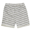 Bab CLB White Stripes Grey Shorts