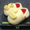 LT Duck Aplic Yellow Warm Shoes 10656