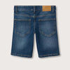 MNG Plain Mid Blue Denim Shorts 10734