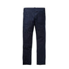 Mo Casual Navy Blue Slim Fit Cotton Pant