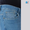 TF Five Pocket Label Light Blue Skinny Denim 9139