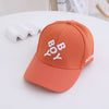 BOY Embroidered Soft Orange Cap 9202
