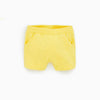 ZR Front Pocket Yellow Shorts