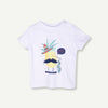 INEX Mr.Big Smile Pineapple White T-Shirt