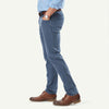 SF Light Fabric Blue Cotton Chino 10685