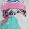 Little One 5 Pack Goirls Design 2 BodySuits 10718