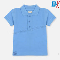 SFR Dino Patch Light Blue Polo 10730