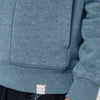 FF Warm Complete Inside Sherpa Blue Zipper Hoodie 10590