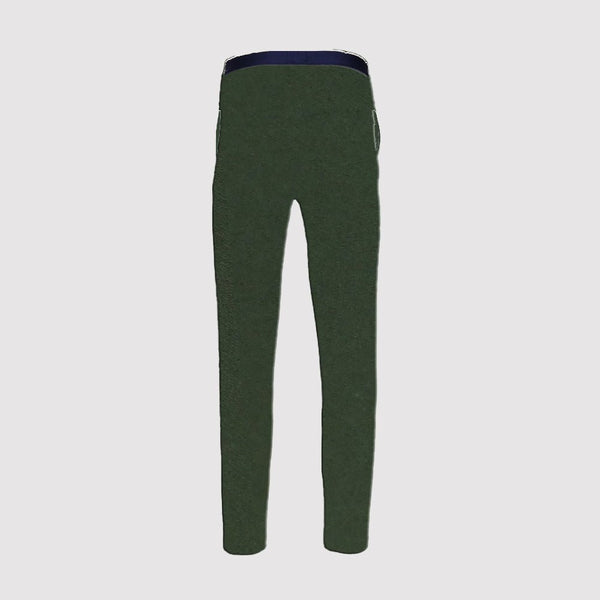TH Elastic Belt Embroided Logo Olive Green Pajama 4180
