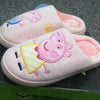 PP Peppa Aplic Light Pink Plush Warm Shoes 10635