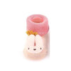 YB Bunny Design Pink Antislip Socks 8069