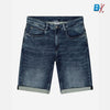 JP Tinted Wash Blue Denim Shorts 9298