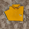 RL Polo 1966 Embroided Poly Meshed Mustard Polo 11112