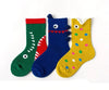 CRM Wild Teeth 3 Piece Socks Set 9272