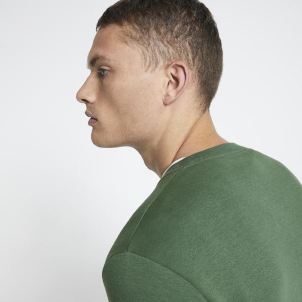 CLO Round Neck Green Bon Vivant Sweatshirt 5102