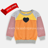 IR Black Heart Yellow With Grey Sweatshirt 2987