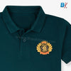 B.X PRIDE COURAGE Teal Polo 9516