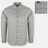 ZAR Thin Lines Grey Check Casual Shirt 8113
