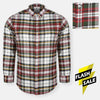 ZAR Multi Style Flannel Casual Shirt 8135