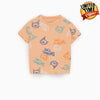 ZR Snorkel Time Apricot Tshirt 1335