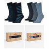 Lvs Socks 3 Pcs Box (Assorted) 2450