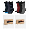 Lvs Socks 3 Pcs Box (Assorted) 2450
