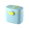 CN Hook Style Blue & Yellow 550 ML Milk Powder Container 10946