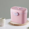 CN Hook Style Pink Lavender 550 ML Milk Powder Container 10949