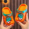 Dino Egg Orange Clogs 9380