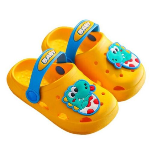 Dino Egg Mango Yellow Clogs 9422