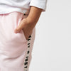 TRN Striped Just Feel It Pink Trousers #572