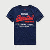 SD Red and White Vintage Tee Shirt