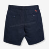 US Polo Ash Navy Blue Cotton Shorts 9438
