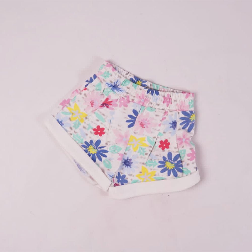 CNP Embossed Tommy Flower Print Neon 2 Piece Set 10854