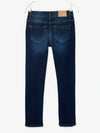 VRB Star Studd Dark Blue Ribbed Denim 9482