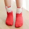 CRM Musical Bear Red 4 Socks Box 4646