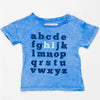 BAB Alphabets Blue T-Shirt