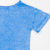 BAB Alphabets Blue T-Shirt