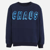 T&B Navy Blue Chaos Sweatshirt 478