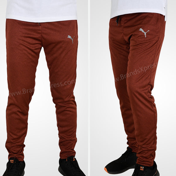 PMA  Dry Fit Zip Pockets Rustic Maroon Trouser 9434