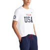 RL Team USA White T-Shirt 9288