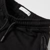 ZR Black Zips & Black Cord Black Trouser 10076