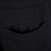 LF Black Front Patch Pocket zip Shorts