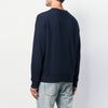 RL Small Pony Fleece Navy Blue Sweatshirt 9972