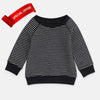 IR Black & White Stripes Sweatshirt 2978