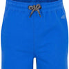 4F Jet Royal Blue Knit Shorts with back pocket Fleece