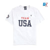 RL Team USA White T-Shirt 9288